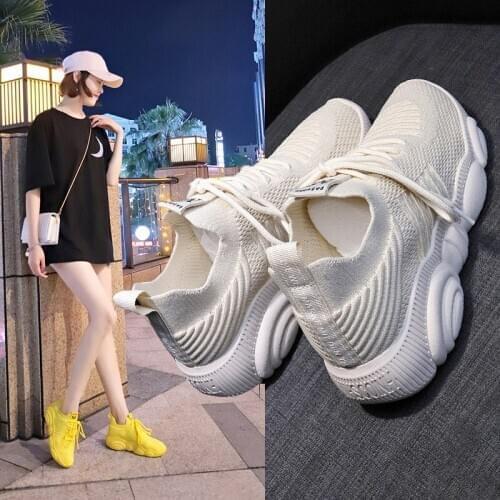 Summer Breathable Walking Shoes Women Spring Non-Slip Fashion Sneakers Cartoon Daily Flats Girls Casual Shoes for Working Travel