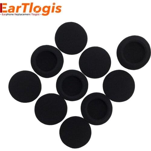 EarTlogis Sponge Replacement Ear Pads for Philips SBCHLI4S SBC HLI4S Headset Parts Foam Cover Earbud Tip Cushion Earmuff pillow