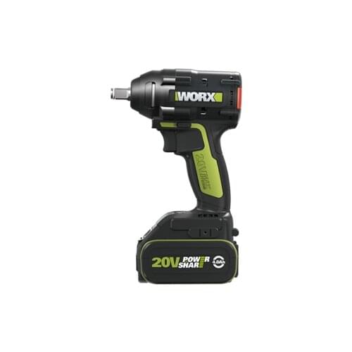 Electric Wrench Wu279 Brushless Lithium Battery Large Torque Rack Worker Special Woodworking Wind Gun Electric Tools Electrical