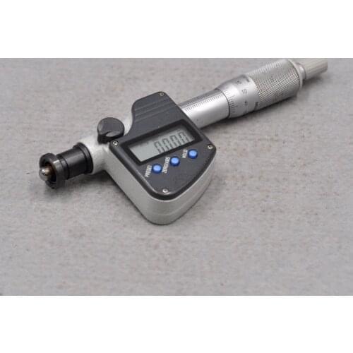 Japan Mitutoyo Digital Micrometer Micrometer 350-284-10 0-25MM 0.001mm Electronic Micrometer