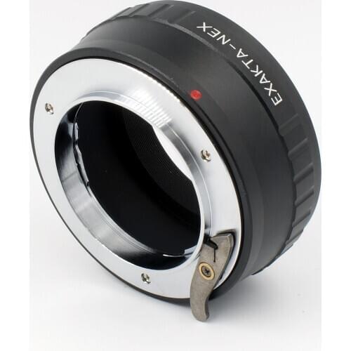 EXA-NEX Black Adapter For Exakta EXA Lens to Sony E Mount Camera NEX-7 A6300 A6500 A6000 A7 A9