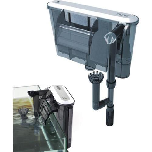 Hot Sale Aquarium Submersibl 3-in-1 External Hanging Fish Tank Power Filter Waterfall External Aquarium Air Pump