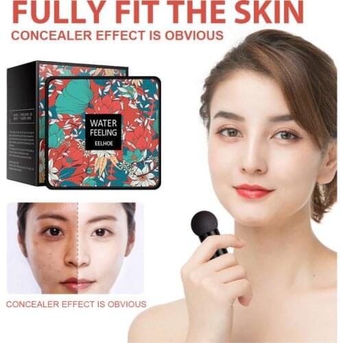 Mushroom Head Air Cushion Concealer BB Cream Moisturizing Isolation Foundation Lasting Waterproof Face Makeup Cosmetics TSLM1