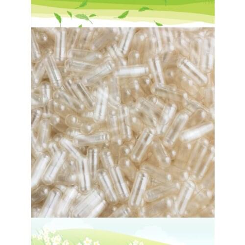 00# 10,000pcs!Halal,Koshore,GMP Clear HPMC vegetable Capsule Pill Case Vegetarien Empty Capsules 00#joined or Seperated Capsules