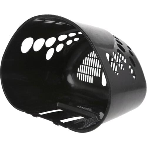 Bicycle Basket For Children Bike Plastic Pannier Front Handlebar Carrier Storage E56D