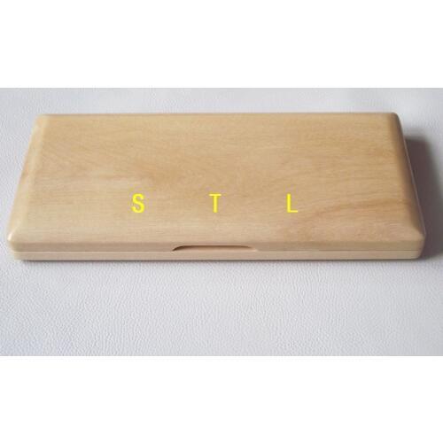 Beautiful Wooden oboe reed case hold 20 pcs reeds Strong