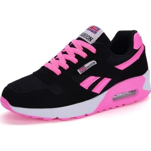 Sneakers Women Shoes Flats Casual Ladies Shoes Woman Lace-Up Mesh Light Breathable Female zapatillas de deporte para mujer