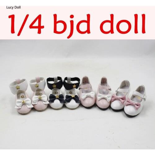 DBS 1/4 bjd doll shoes for 45cm doll about 6cm high-heeled shoes