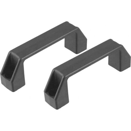 2Pcs D shape 12cm Multifunctional Door Handles Simple Drawer Pulls Wardrobe Closet Kitchen Cabinets Knobs for Furniture Handles