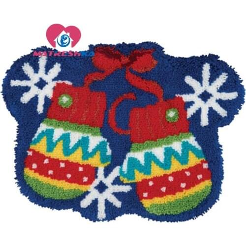 Cartoon carpet embroidery tapestry kits carpet embroidery sale sets latch hook rug carpet embroidery kit do it yourself Latch