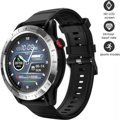 Men Smart Watch Heart Rate Monitor Call/SMS Reminder Remote Camera Sport Wristwatch for iPhone 12 11 Pro Max XS XR X 8 7 Samsung