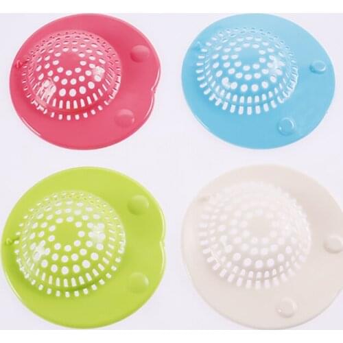 Soft Silicone Filter Drain Hair Catcher Bath Stopper Strainer Shower Cover Kitchen Bathroom Basin Sink Cleaning Pool Bathtub New