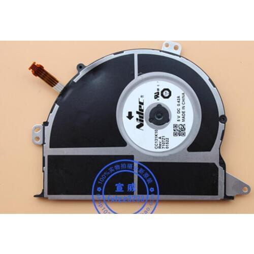 Nidec CC131K10 DC 5V 0.42A 1769 Surface Laptop Fan Server Cooling Fan