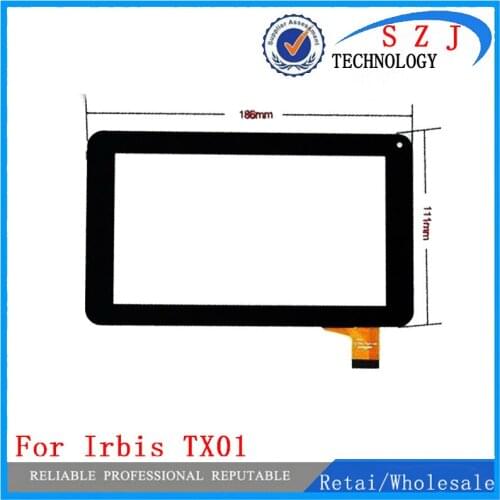 New 7'' inch For Irbis TX01 Tablet For Irbis tx01 Touch Screen panel Digitizer Sensor Replacement Parts Free shipping
