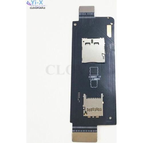 Wholesale Price for SIM Card Reader Holder Connector For Asus Zenfone Zoom ZX551ML Sim Slot Flex Cable Replacement Parts