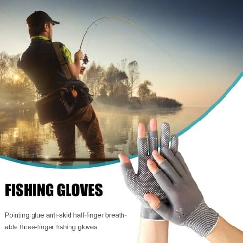 Fishing Catching Gloves Protect Hand Professional Release Anti-slip Fish Gloves Men Women Outdoor Fishing Gloves Apparel