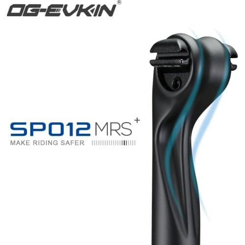 OG-EVKIN SP-012 Carbon Seatpost 27.2/31.6MM 15MM Offset MTB Or Road 400MM Seat Tube Bicycle Parts Mountain Bike Ultralight