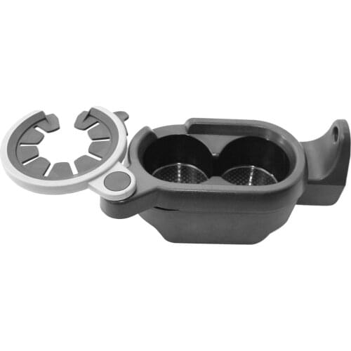 Center Console Cup Holder A4518100370, Bottle Holder Car Center Console Cup Holder Bottle Storage Fit for Smart Fortwo W451