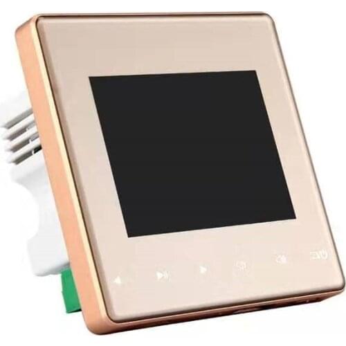 Hot Sound System Bluetooth Stereo Audio Wall Amplifier With 3Inch Touch Screen For Mulit-room Background Music