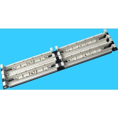 Factory direct supply 200 pairs of 110 Jumper wire rack, Standard rack voice distribution frame PH-RJ-110 With connection module