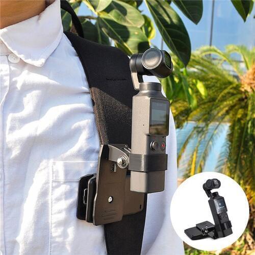 Backpack Clip Holder for FIMI PALM Handheld Camera Accessories Camera Body Expansion Support Bracket Adapter for FIMI PALM