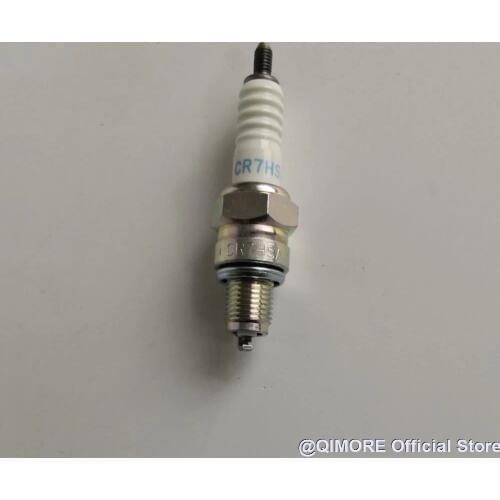 Resistor type Spark Plug CR7HSA for Scooter moped ATV QUAD GO KART 139QMB 152QMI 157QMJ GY6 50 80 125 150