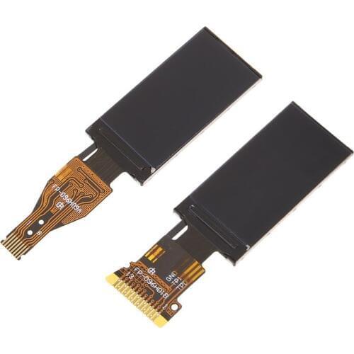 0.96in TFT Display Module IPS Screen SPI HD Full Color LCD 80x160 ST7735 Drive Welded Spliced Link
