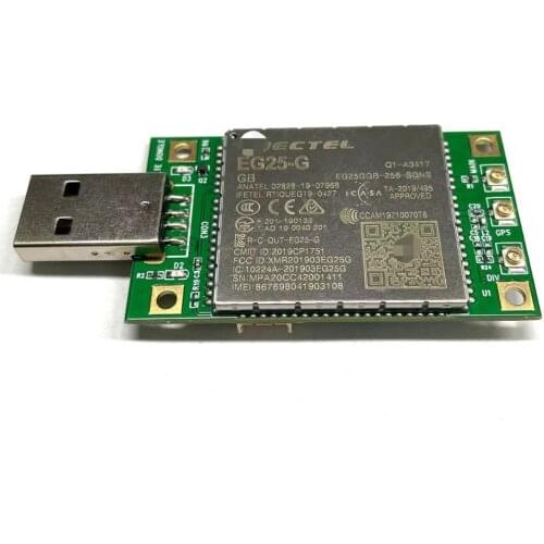 EG25-G EG25GGB-256-SGNS USB DONGLE 4g LTE Cat4
