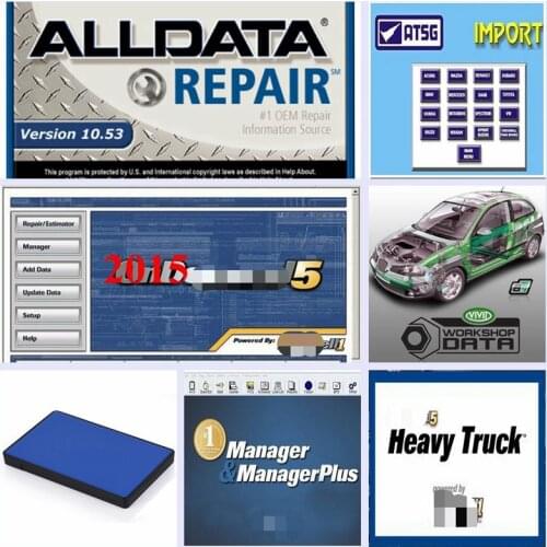 Hot Sale Auto Repair Alldata Software 2015 Atsg Vivid workshop usb V10.53 m..ch..on-de..d 5 Software 1TB Hard Hdd All Data
