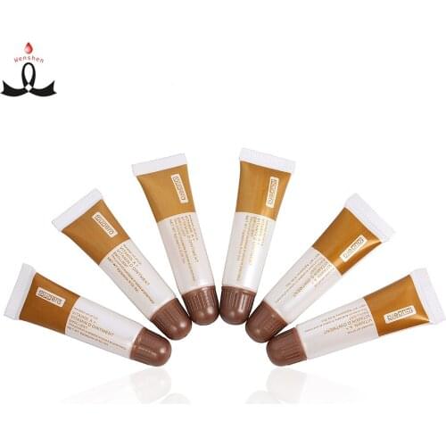 Lushcolor 100pcs/bag Permanent Makeup Vitamins AD Repaiai Ccream for Eyebrow Microblading Tattoo