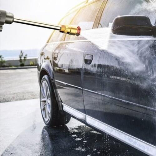 156W Wired/Wireless High Pressure Water Gun Handheld Auto Spray Powerful Car Washer Machine Garden Water Jet Car Washing Tools