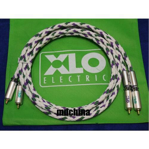 1m XLO Reference 3 R3-1 Singled-End Reference 3 Type 1 RCA Interconnect cable brand new pair
