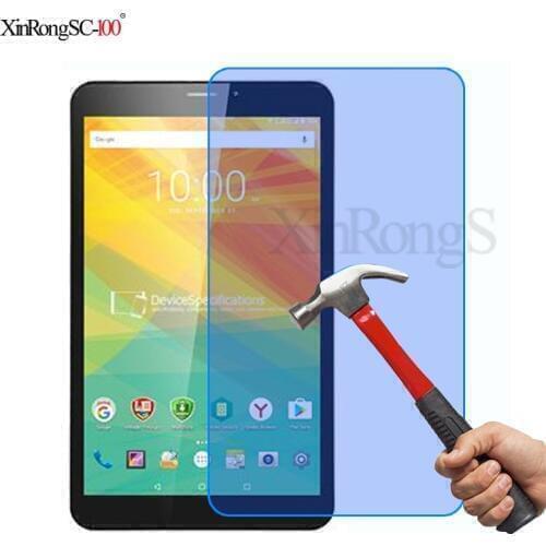 9H Tempered Glass Film for DEXP Ursus B18 B38 K28 8 inch tablet protective