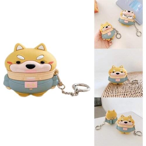Space Shiba Inu Headset Protective Cover Cute Bluetooth Headset Cover