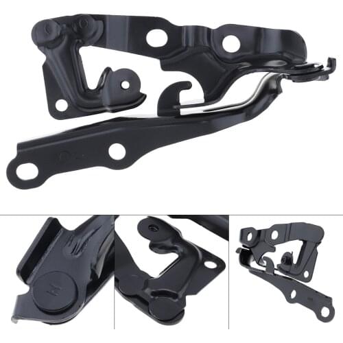 1Pc 53410-33180 Plastic Black Hood Hinge Cover High Quality Car Right Side Hood Hinge Cover for Toyota Camry ACV51 2007-2011