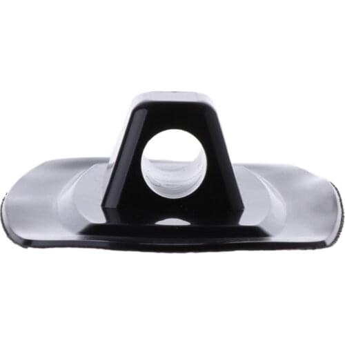 2pcs Fishing Inflatable Boat Kayak Safe Drag Rope Buckle Hook Button Motor Stand U7EF