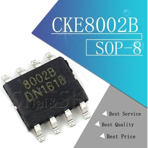 20pieces/lot 8002 8002B CKE8002B SOP-8 new original