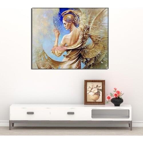 5D DIY Diamond Painting Phantom woman round/square Cross Stitch Diamond Embroidery kits Diamond Mosaic home Decorative drill