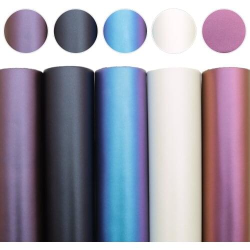 A5 Size 5Pieces/set Plain Synthetic Leather Patchwork Hair Bow Earrings Making Handbag Phone Case DIY,1Yc10443