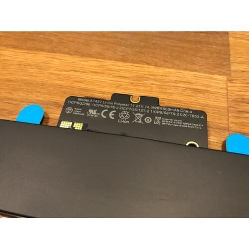 11.21V 74Wh MD101 MD101LL/A MD101ZP/A For Apple A1437 A1425 for MacBook Pro Retina 13" Battery Late 2012 Early 2013 Version
