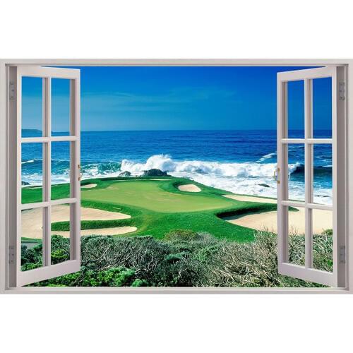 5D DIY Full Square Round Drill Diamond Painting Window Scenery Embroidery Cross Stitch Mosaic Daimond Christmas Gift DP