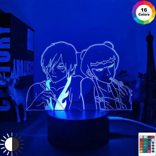 Avatar The Last Airbender Zuko Lamp for Home Decor Birthday Gift Led Night Light Avatar Bedroom Decor Light Mai