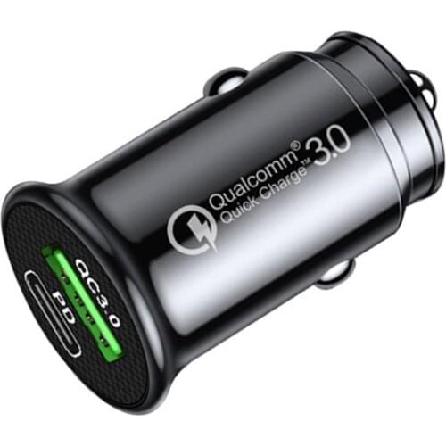 Tkey Dual USB Car Charger 5A Fast Charing 2 Port USB 12-24V Car Cigarette Socket Lighter For Car USB Charger Power Adapter