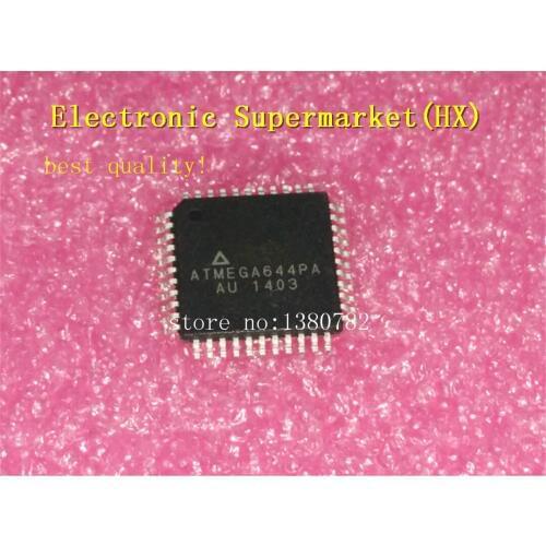 Free Shipping 50pcs/lots ATMEGA644PA-AU ATMEGA644PA ATMEGA644 TQFP-44 New original IC In stock