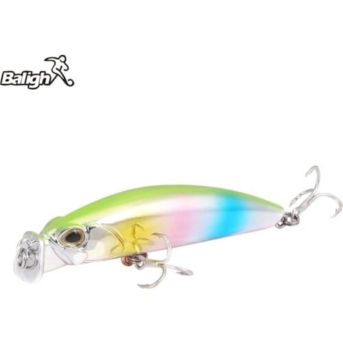 Balight Minnow Fishing Lure 3D Eyes 80MM 10G Sinking Artificial Bait Treble Hook Saltwater Hard Bait Pike Bass Fishing Tackle