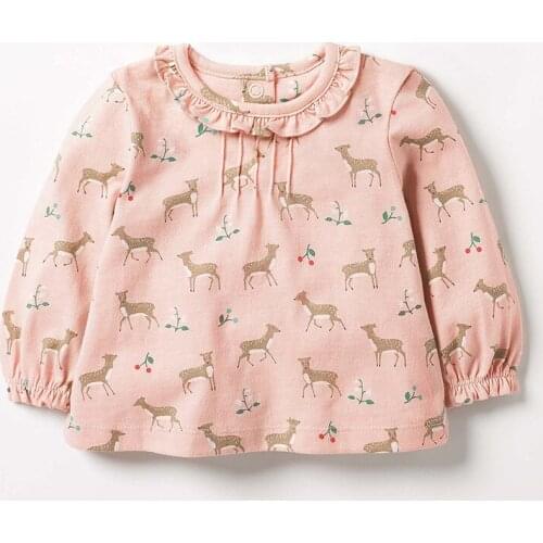 Футболки с принтом для девочек DLHCTZ China At AliExpress