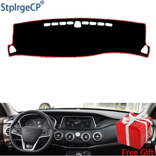 For JAC REFINE S7 2016 2017 2018 dashboard mat Protective pad Shade Cushion Pad interior sticker car styling accessories