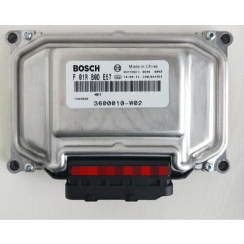 ECU F01RB0DE57/F01R00DE57 3600010-W02 For CHANGAN CS35 JL478Q