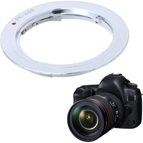 PK-EOS Lens Mount Adapter Ring for Pentax Phoenix PK Lens to EF EOS Camera