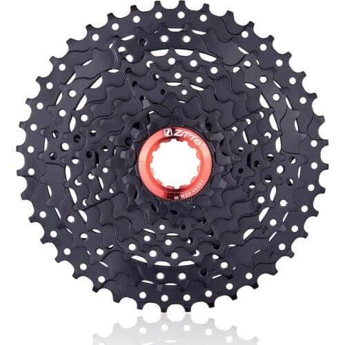 MTB Cassette 8 Speed 11 40 Black Freewheel 11-40T k7 8speed Lightweight And Durable For M410 X4 HG Cassette Mountain Bike